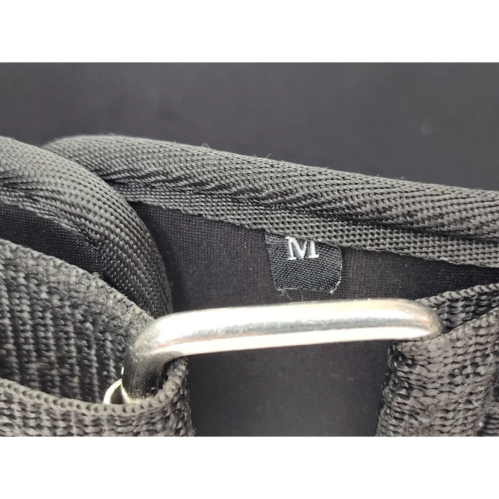 RITFIT Weight Lifting Belt Medium Heavy Protection‎ Black 6